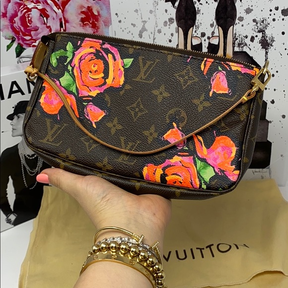 Louis Vuitton limited edition 🌹 rose 🌹 bag - Picture 2 of 8